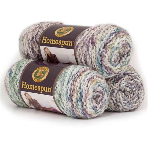 lion brand homespun yarn tudor|lion brand homespun nouveau.